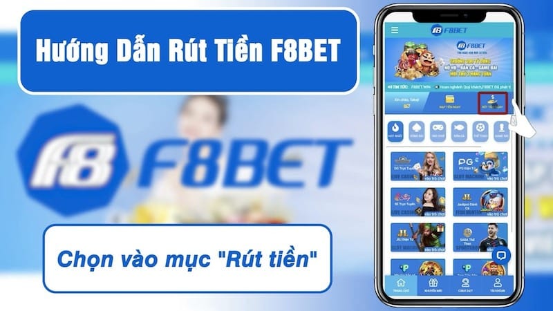 Những lưu ý cần nhớ khi muốn rút tiền F8bet thành công 100%